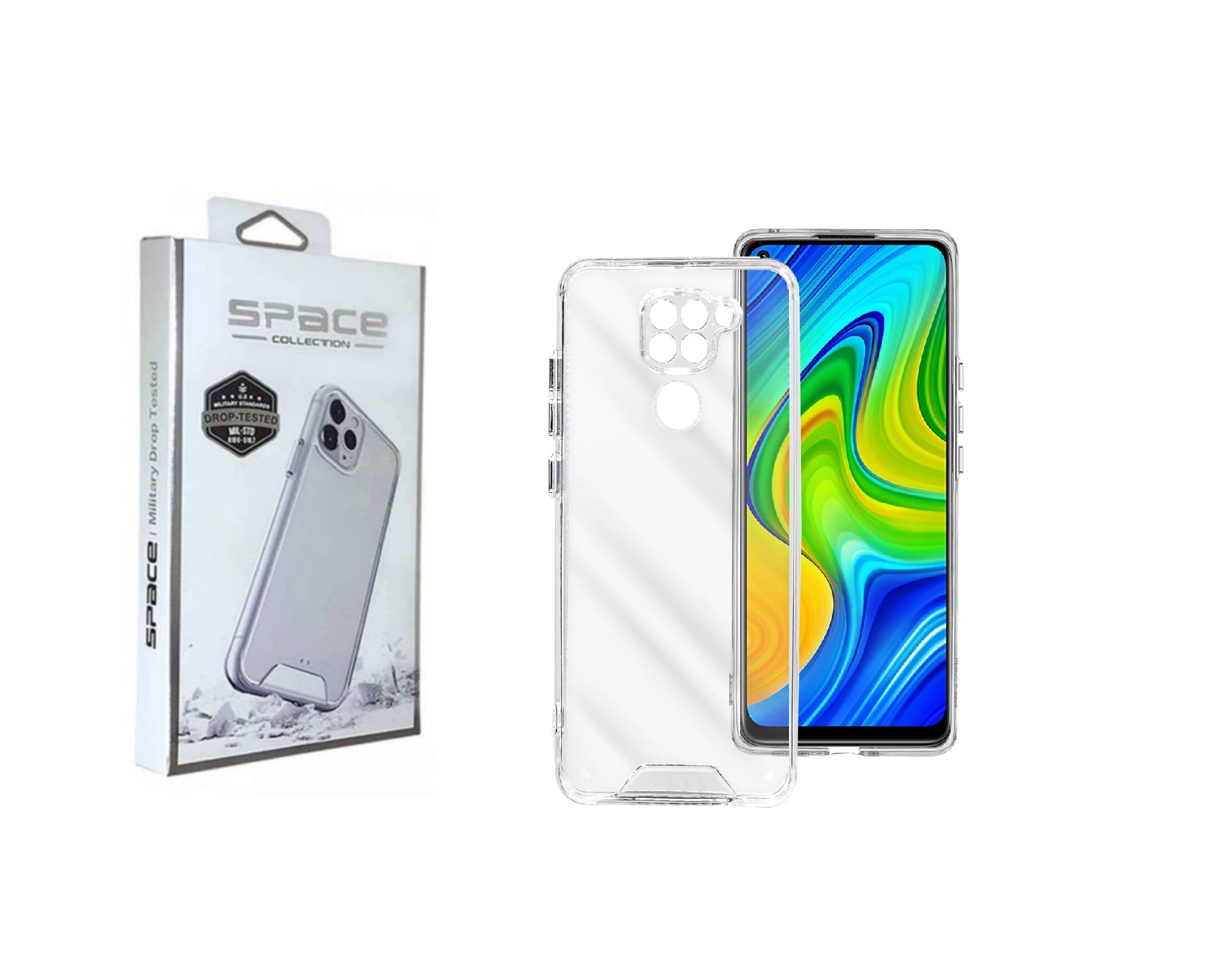 CASE SPACE XIAOMI REDMI NOTE 9 - 1