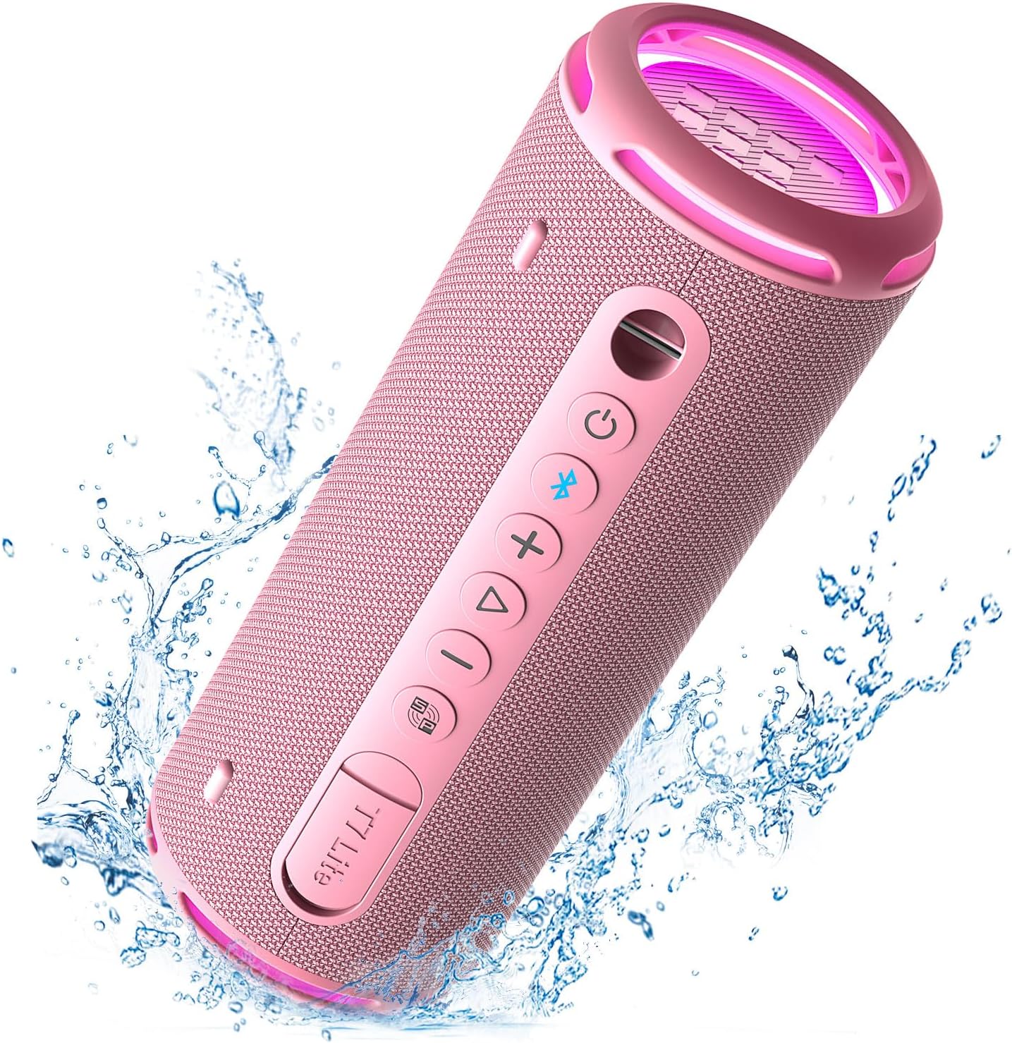 TRONSMART T7 LITE PARLANTE BLUETOOTH ROSADO - 2
