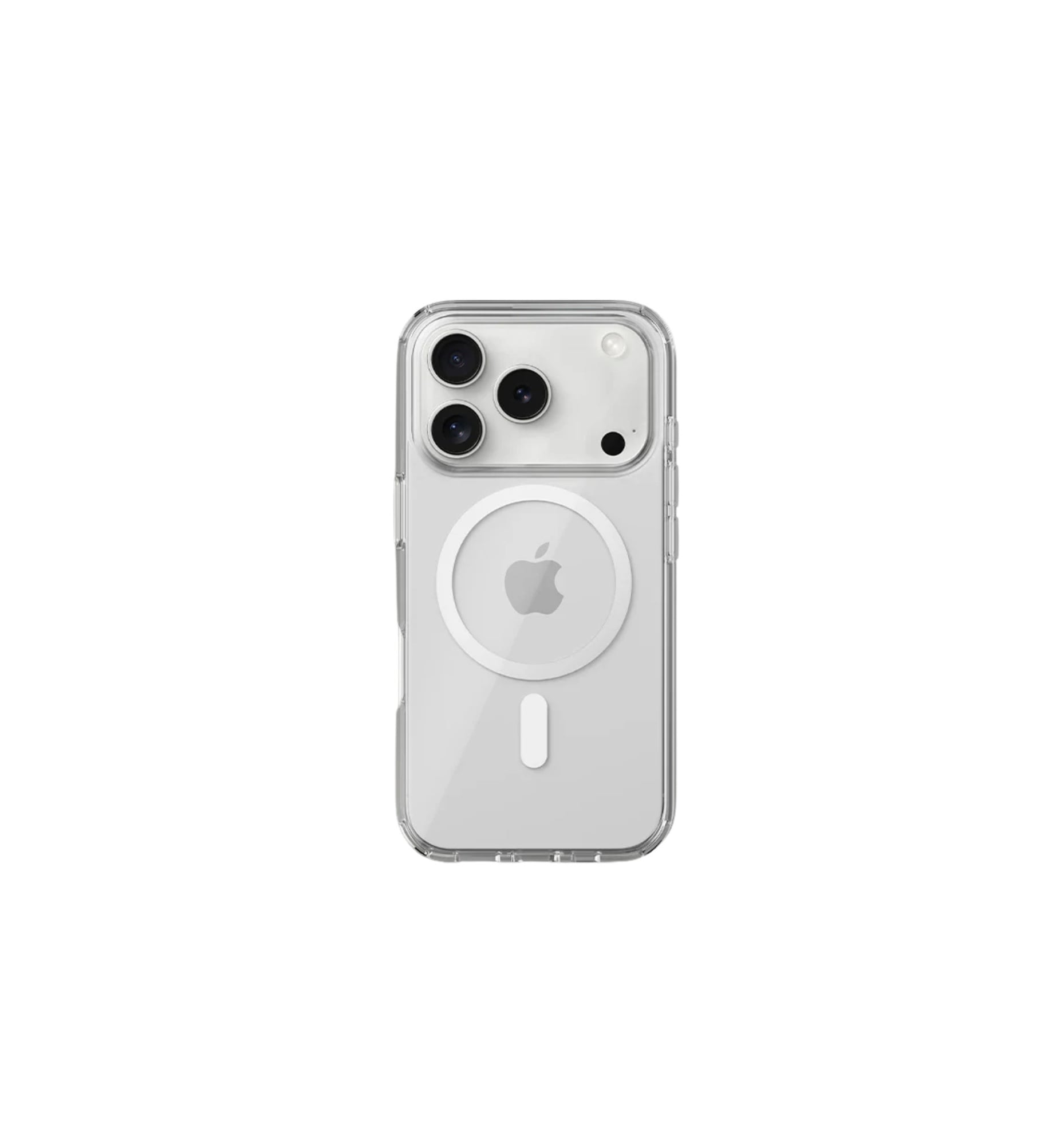 CASE PROTECTOR CLEAR MAGSAFE PARA IPHONE 17 PRO MAX - 1
