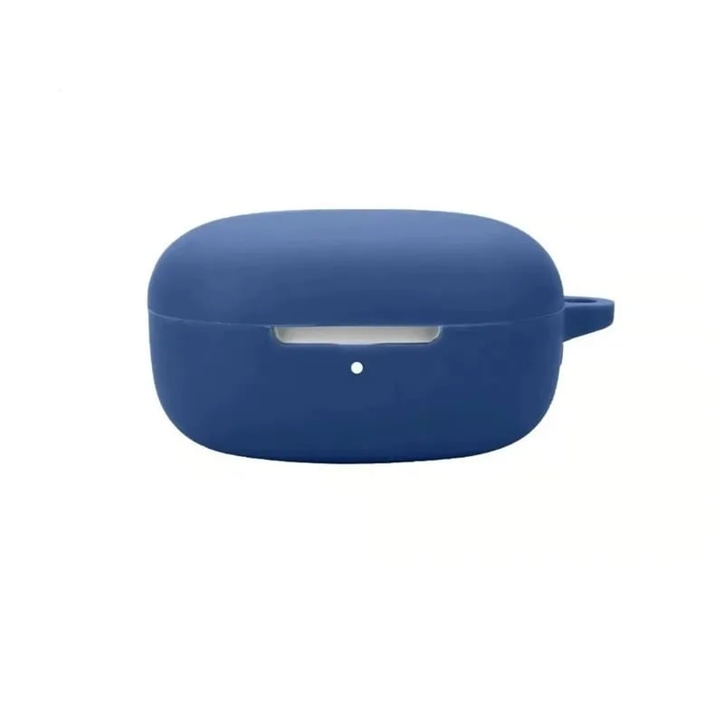 FUNDA DE SILICONA PARA AURICULARES XIAOMI REDMI BUDS 6 PLAY-AZUL - 1