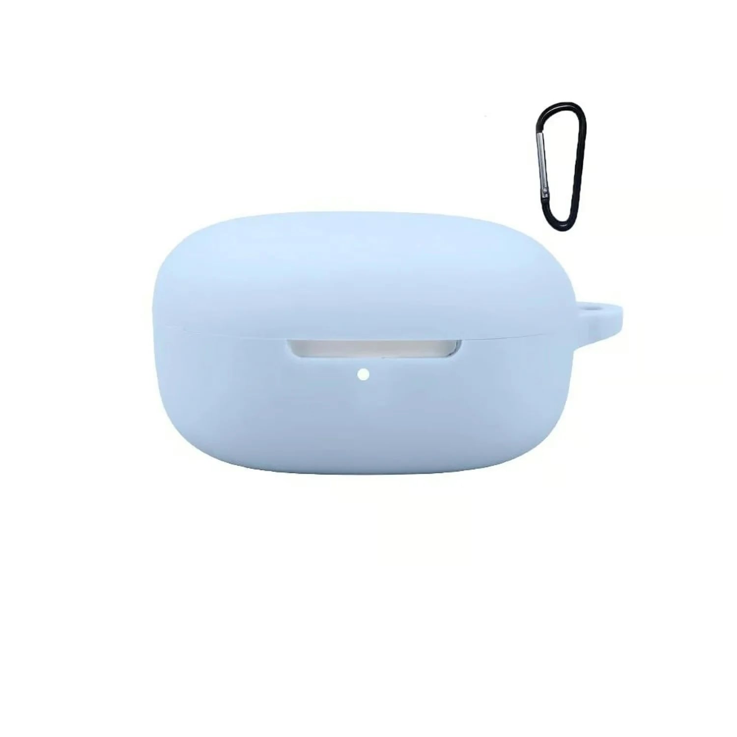 FUNDA DE SILICONA PARA AURICULARES XIAOMI REDMI BUDS 6 PLAY-CELESTE - 1