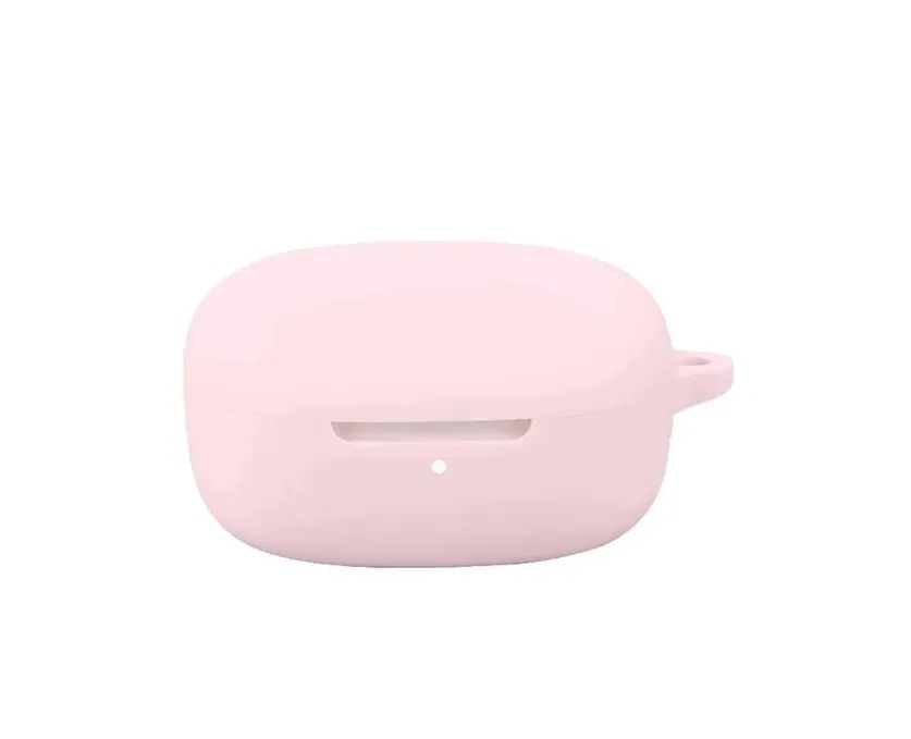 FUNDA DE SILICONA PARA AURICULARES XIAOMI REDMI BUDS 6 PLAY- ROSADO - 1