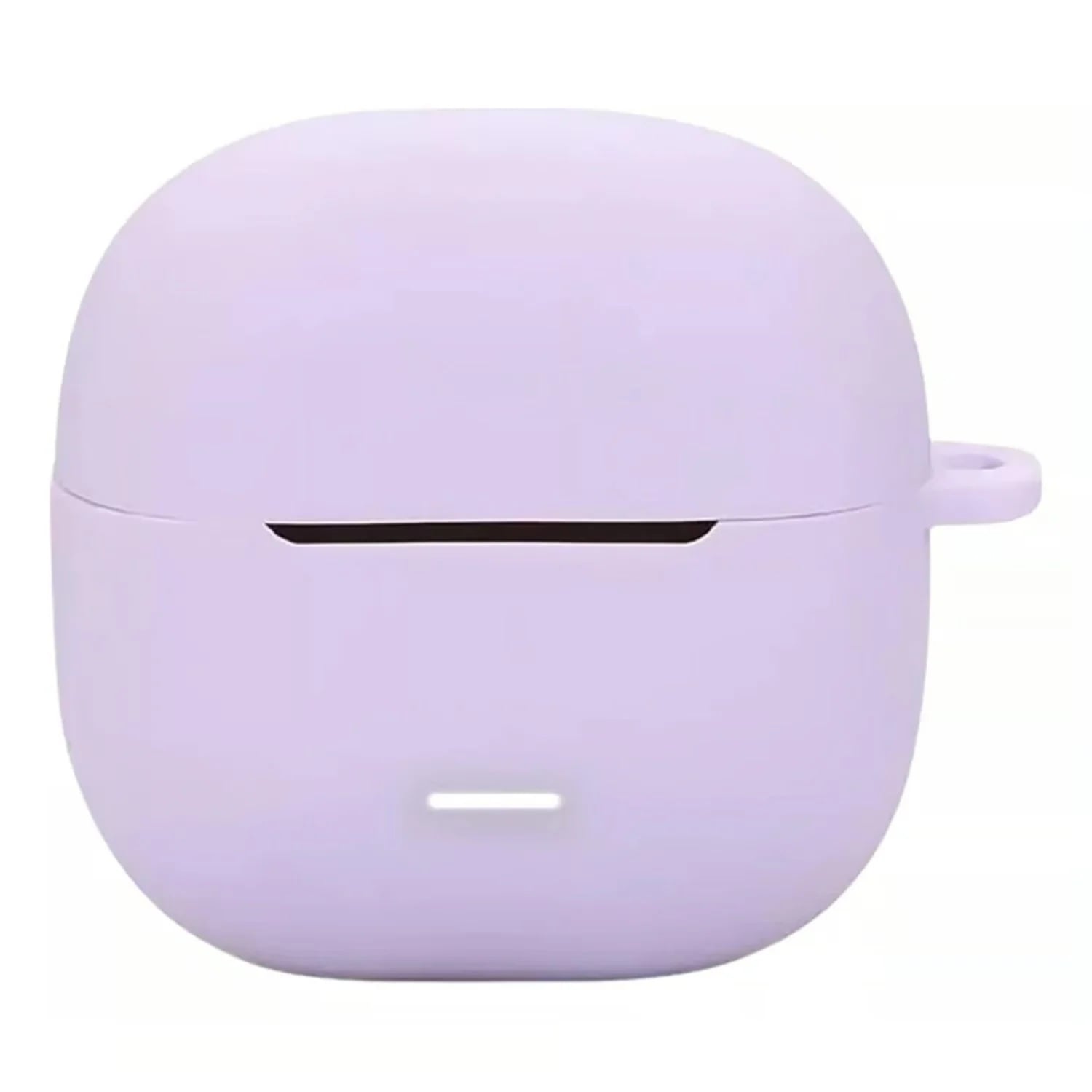 FUNDA DE SILICONA PARA AURICULARES XIAOMI REDMI BUDS 6 LITE-LILA - 1