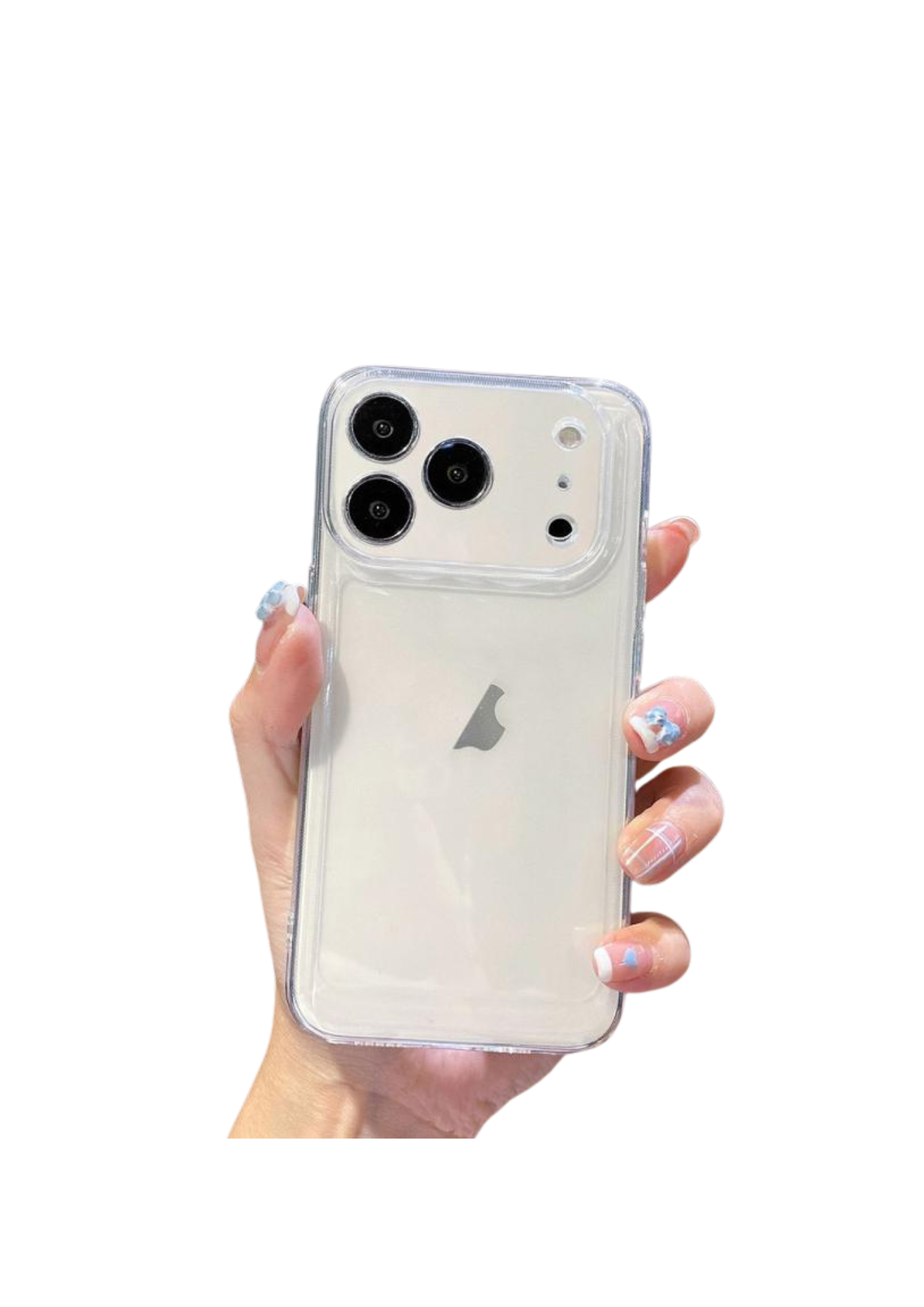 CASE SPACE IPHONE 17 PRO -TRANSPARENTE - 1