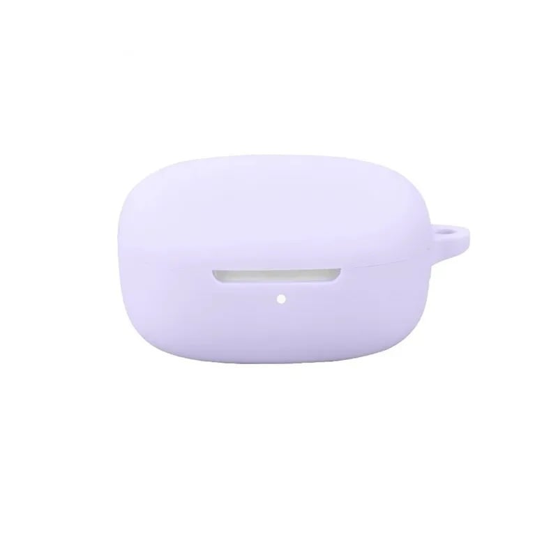 FUNDA DE SILICONA PARA AURICULARES XIAOMI REDMI BUDS 6 PRO -LILA - 1