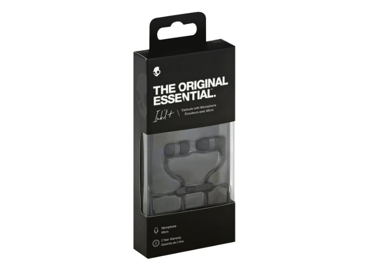 SKULLCANDY AUDÍFONOS INKD+ IN-EAR CON MICRÓFONO-NEGRO - 3