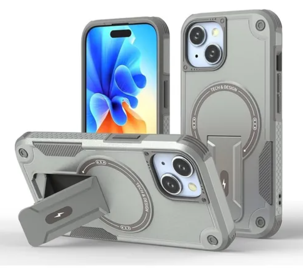 CASE MOKET ARMOR ANTICAIDAS PARA IPHONE 13 / 14 - 3