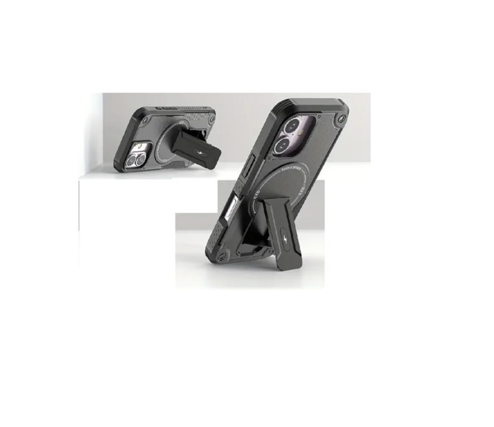 CASE MOKET ARMOR ANTICAIDAS PARA IPHONE 13 / 14 - 5