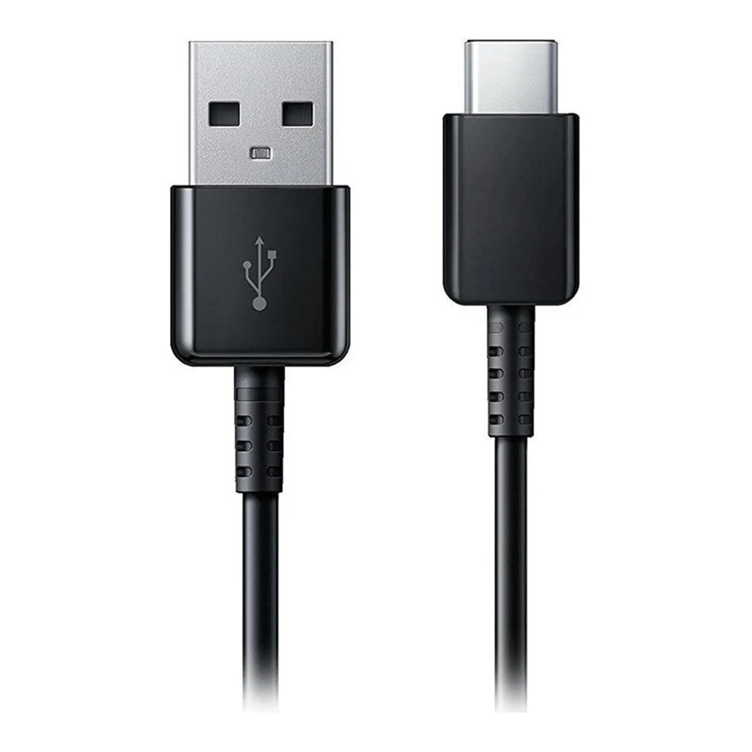 CABLE SAMSUNG USB-A TIPO C CARGA RÁPIDA -NEGRO - 1