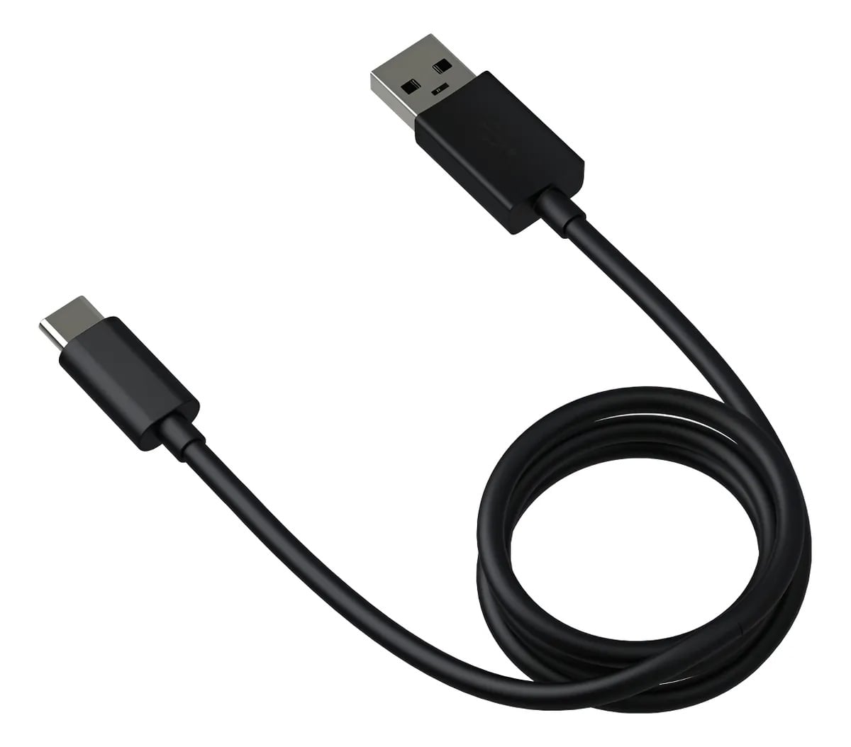 CABLE MOTOROLA TURBOPOWER USB-A A USB-C 1M-NEGRO - 1