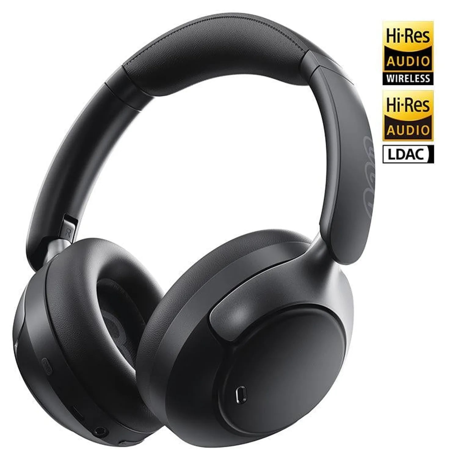 QCY - AURICULARES BLUETOOTH H3 PRO CON ANC - NEGRO - 1
