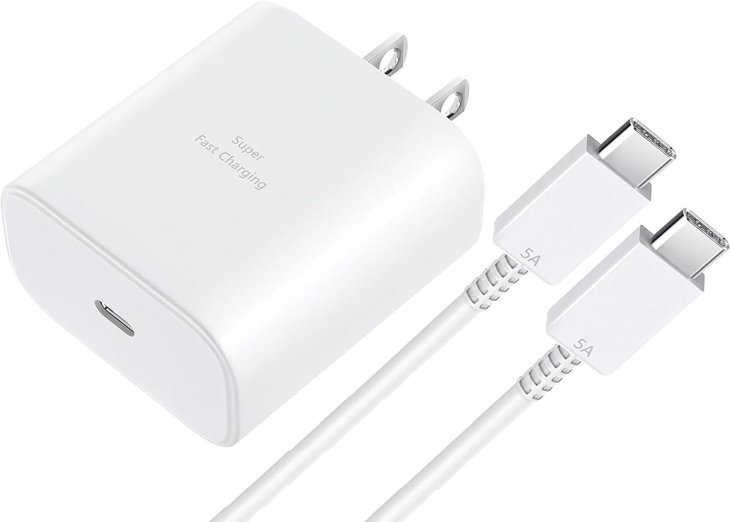 CARGADOR SAMSUNG 25W CARGA RAPIDA PARA GALAXY A56 - 2