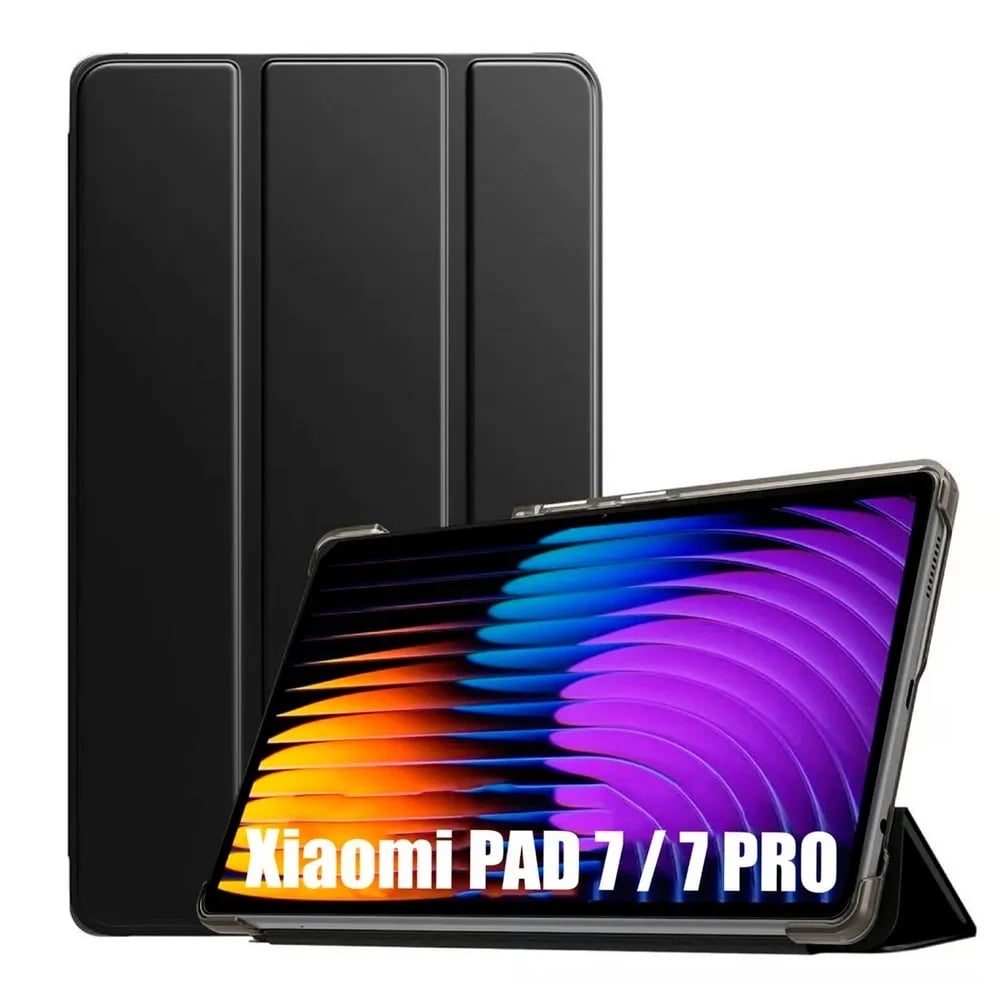 CASE IMANTADA PARA TABLET XIAOMI PAD 7 PRO- NEGRO - 1
