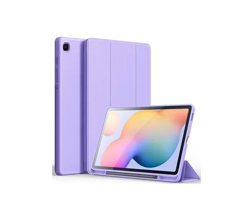CASE IMANTADA PARA TABLET SAMSUNG S6 LITE- LILA - 1
