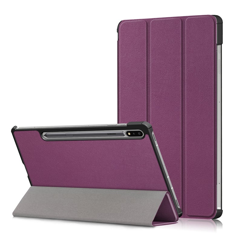 CASE IMANTADO PARA TABLET SAMSUNG GALAXY TAB S9-S9 FE -MORADO - 1