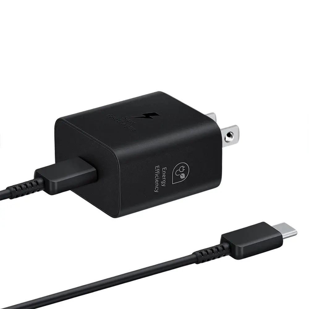 CARGADOR SAMSUNG 25W CARGA RAPIDA PARA GALAXY A55 - 4
