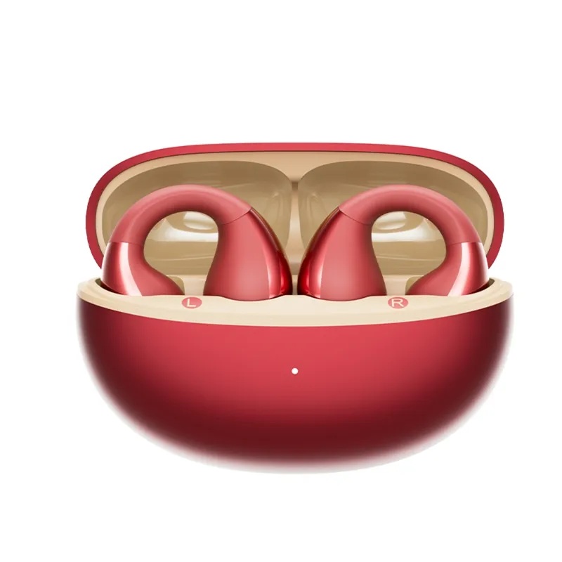 QCY -AUDÍFONOS DEPORTIVOS CON CLIP CROSSKY C30S ROJO - 1