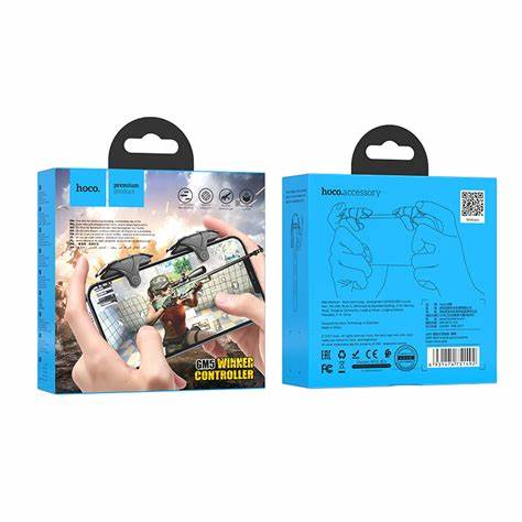 CONTROL GAMER HOCO GM5 WINNER PARA CELULAR - 1