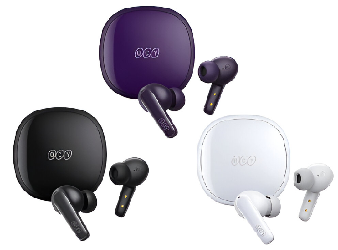AUDIFONOS QCY T13 INALAMBRICOS - 1