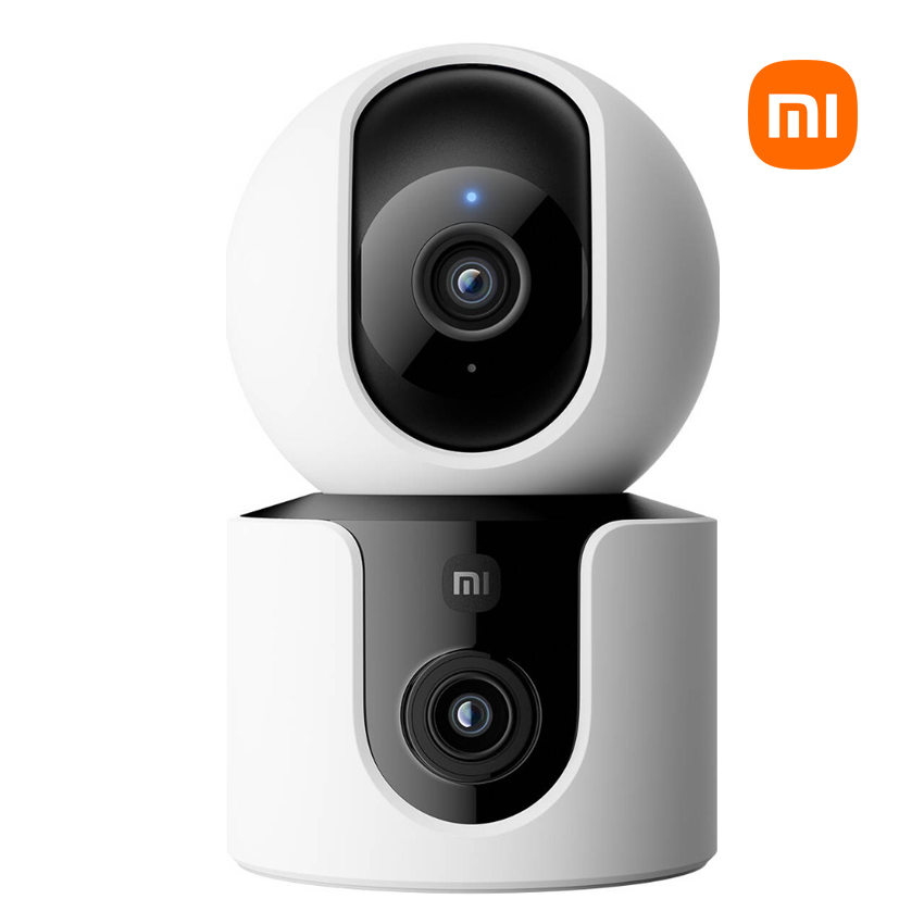 CÁMARA DE SEGURIDAD XIAOMI SMART CAMERA C300 DUAL WIFI 2K 360 - 1