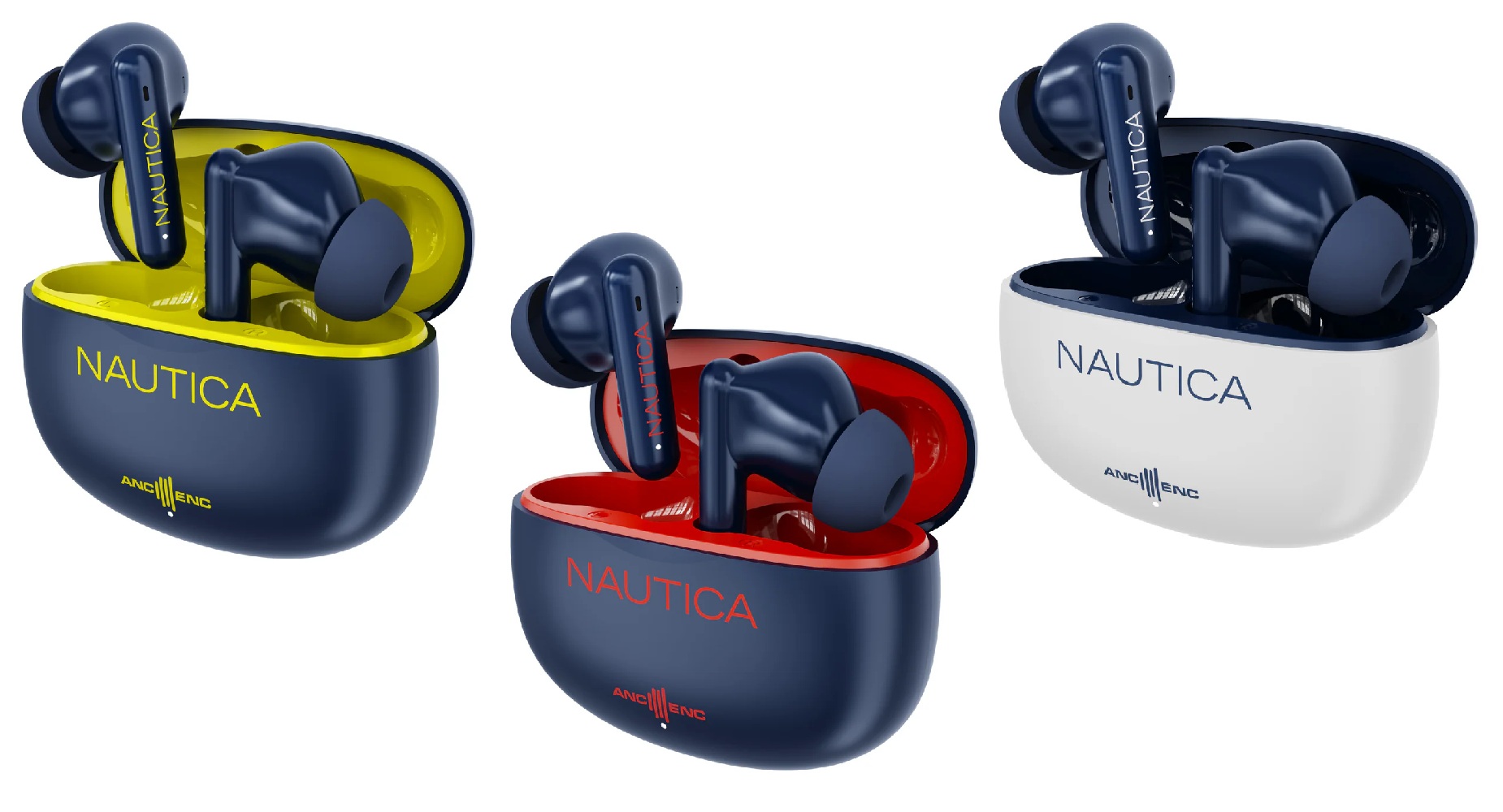 AUDIFONOS INALAMBRICOS NAUTICA HYBRID T680 - 1