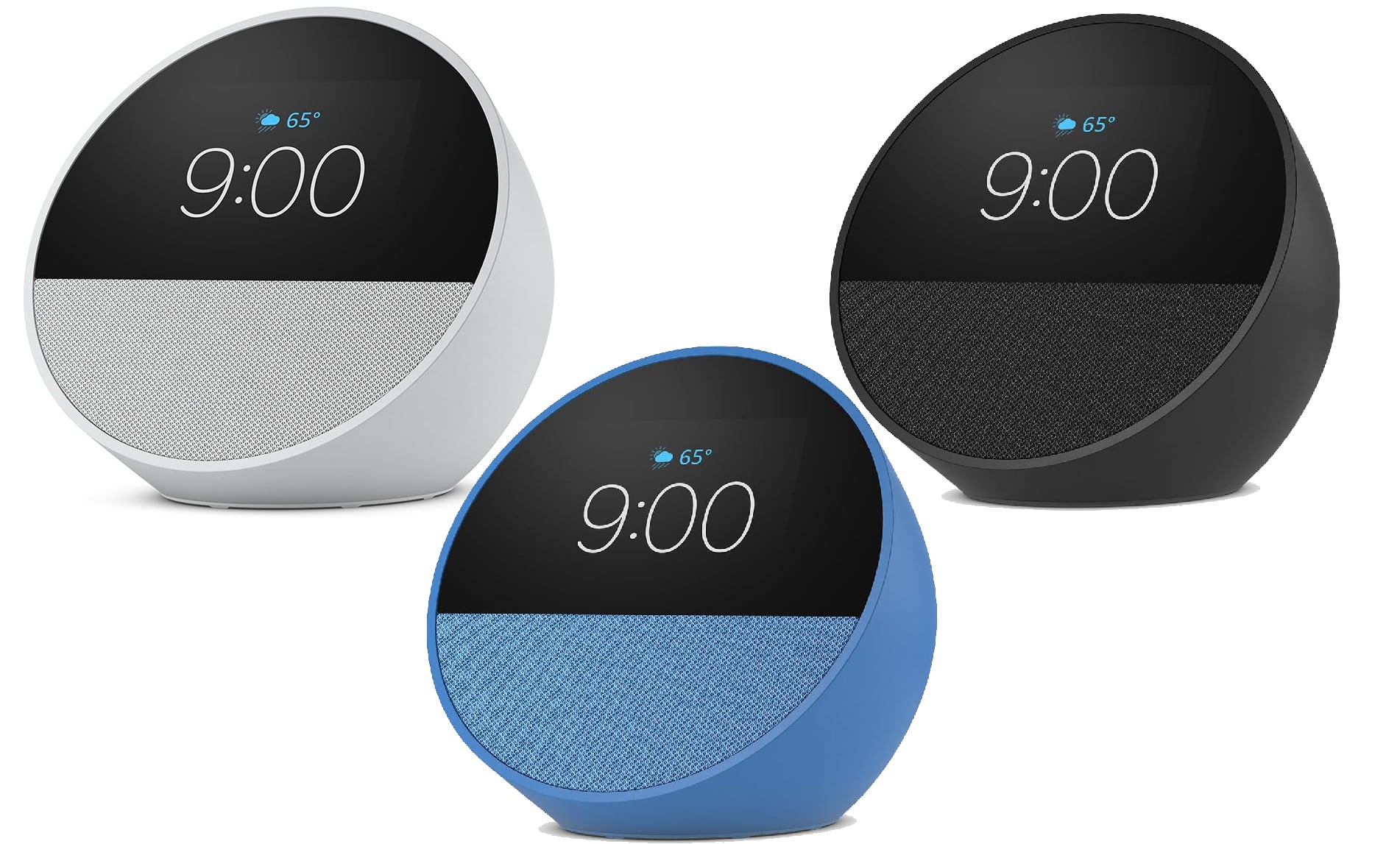 PARLANTE ECHO SPOT AMAZON - 1