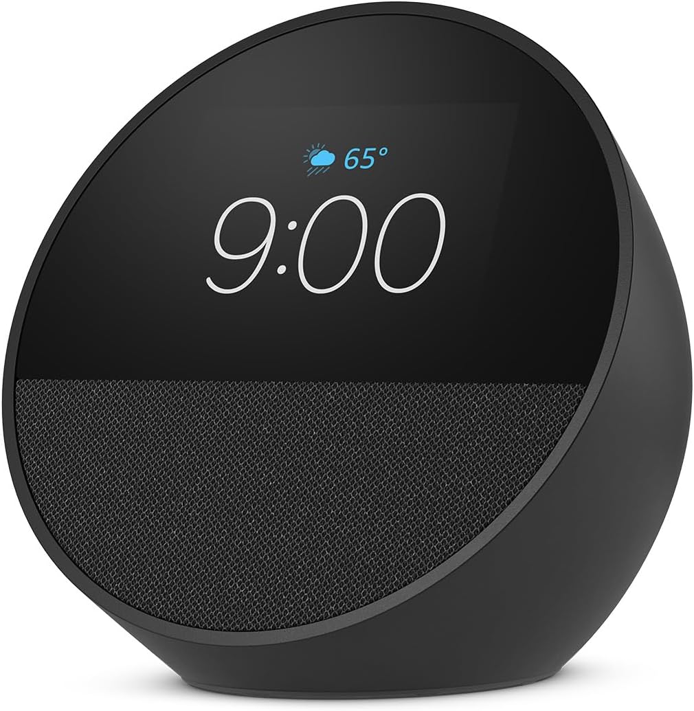 PARLANTE ECHO SPOT AMAZON - 4