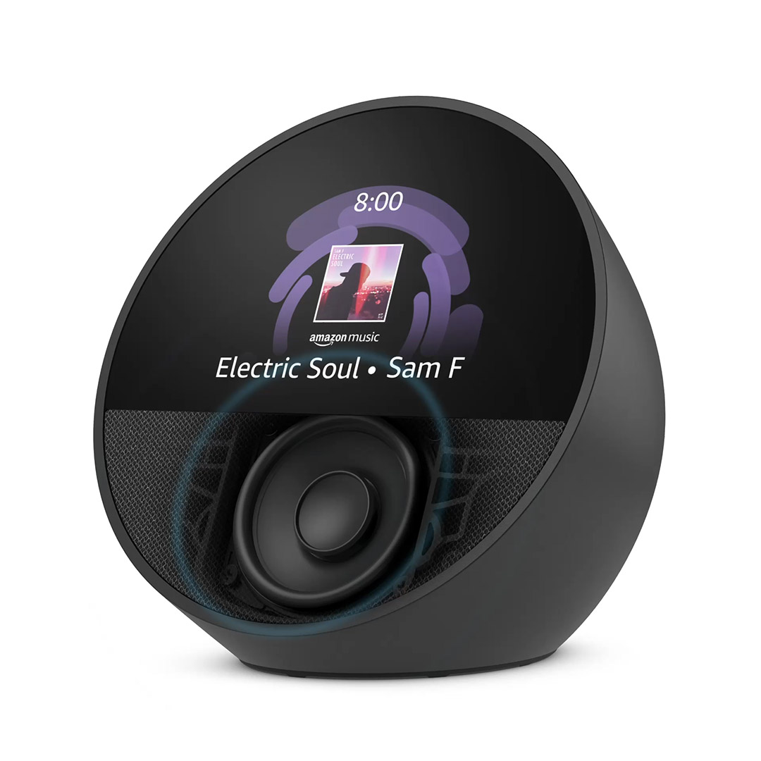 PARLANTE ECHO SPOT AMAZON - 5