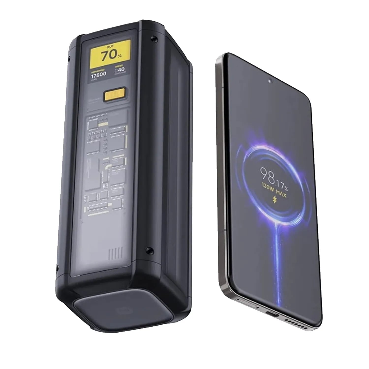 POWER BANK XIAOMI 25000 MAH DE 212W HYPER CHARGER - 3