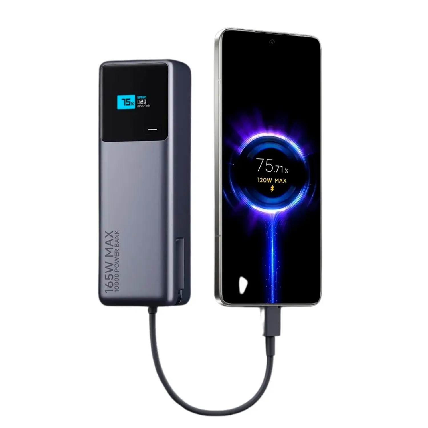 POWER BANK XIAOMI 10000MAH 165W - 2