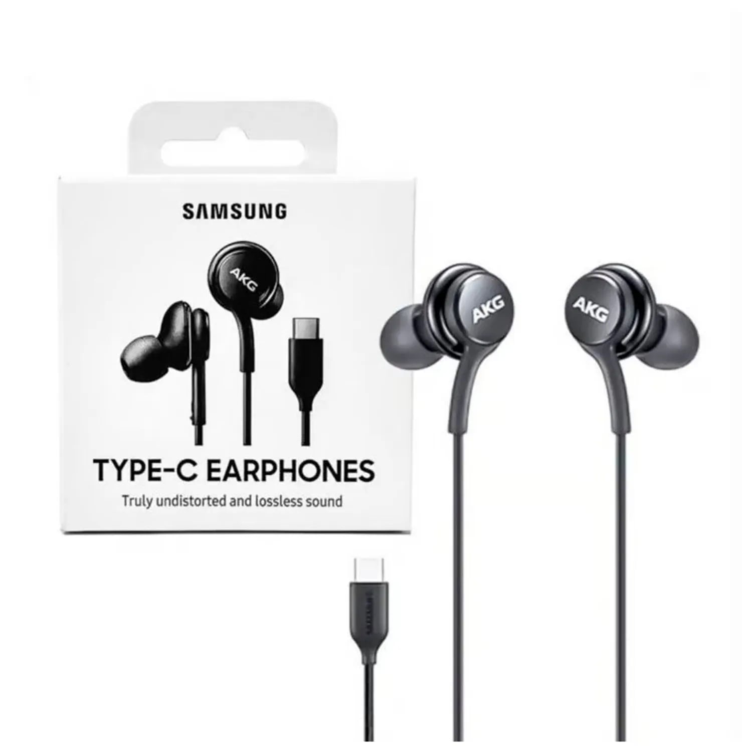 SAMSUNG AUDÍFONOS AKG TIPO C PARA SAMSUNG S25 ULTRA-NEGRO - 1