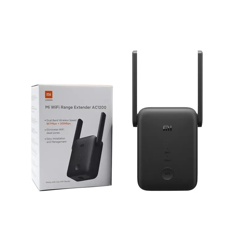 REPETIDOR WIFI XIAOMI MI RANGE EXTENDER AC1200 DUAL BAND - 1