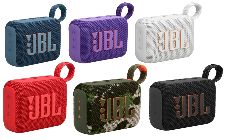 PARLANTES JBL GO 4 - 1