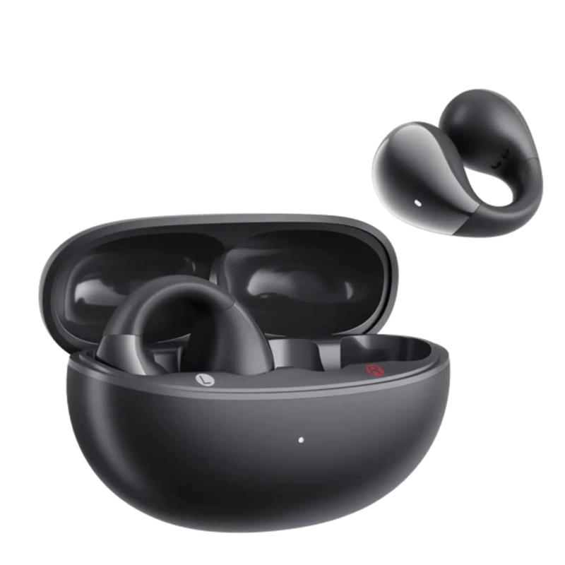 AURICULARES DEPORTIVOS QCY CROSSKY C30 CON CLIP-NEGRO - 1
