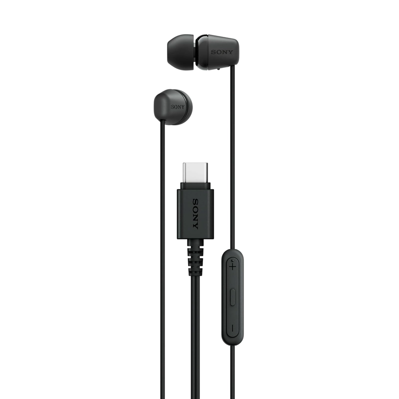 AURICULARES CON CABLE SONY IER-EX15C TIPO C-NEGRO - 1