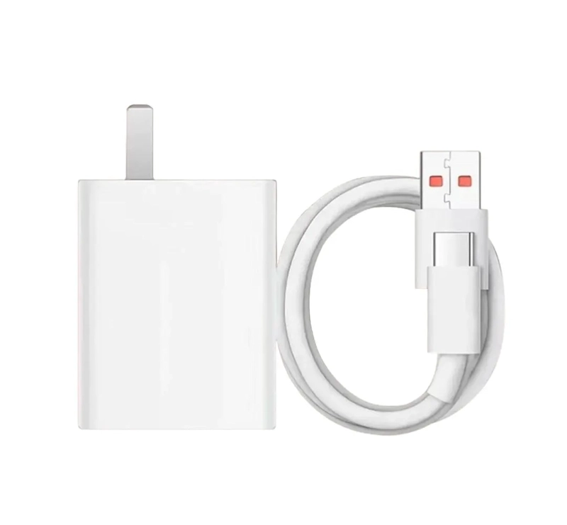 CARGADOR XIAOMI TURBO POWER 33W ORIGINAL BLANCO - 2