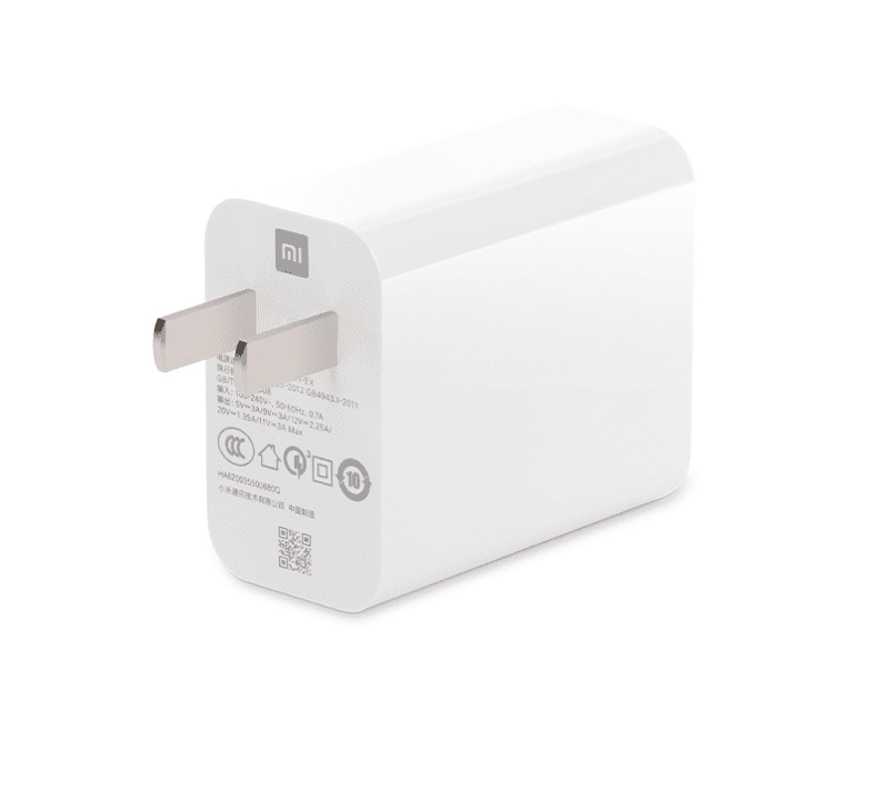 CARGADOR XIAOMI TURBO POWER 33W ORIGINAL BLANCO - 3
