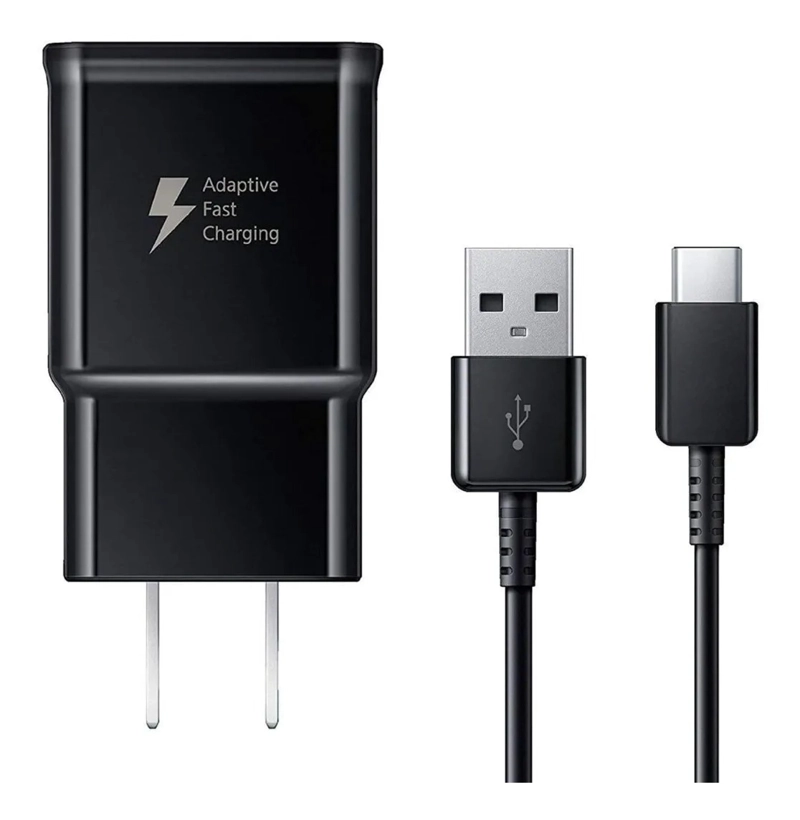 CARGADOR SAMSUNG S10 CON CABLE C EP-TA200 - 1