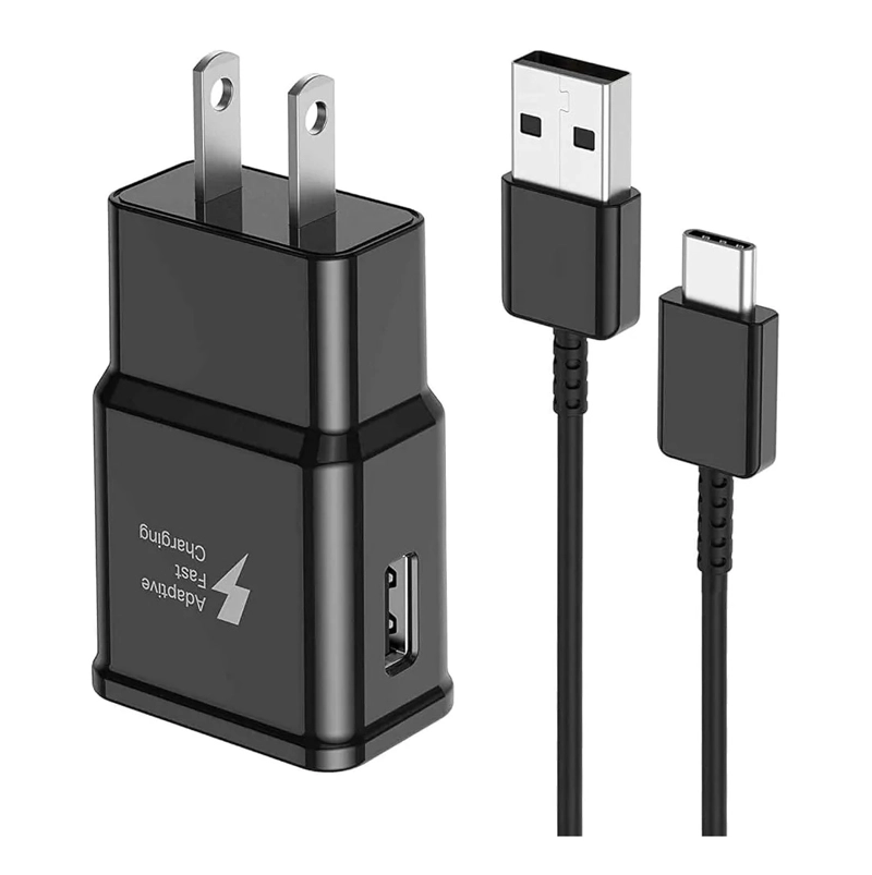 CARGADOR SAMSUNG S10 CON CABLE C EP-TA200 - 2