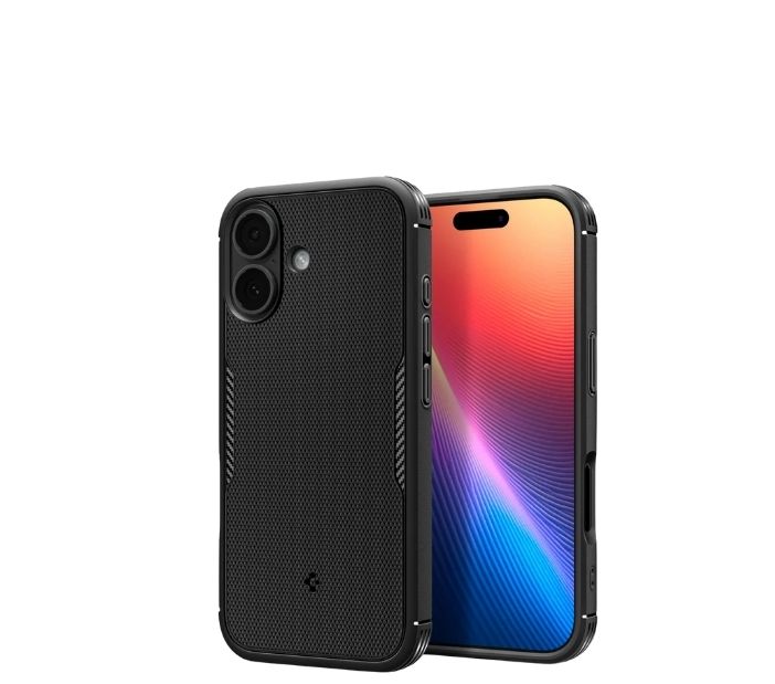 FUNDA SPIGEN CORE ARMOR MAGFIT IPHONE 17 - NEGRO MATE - 1