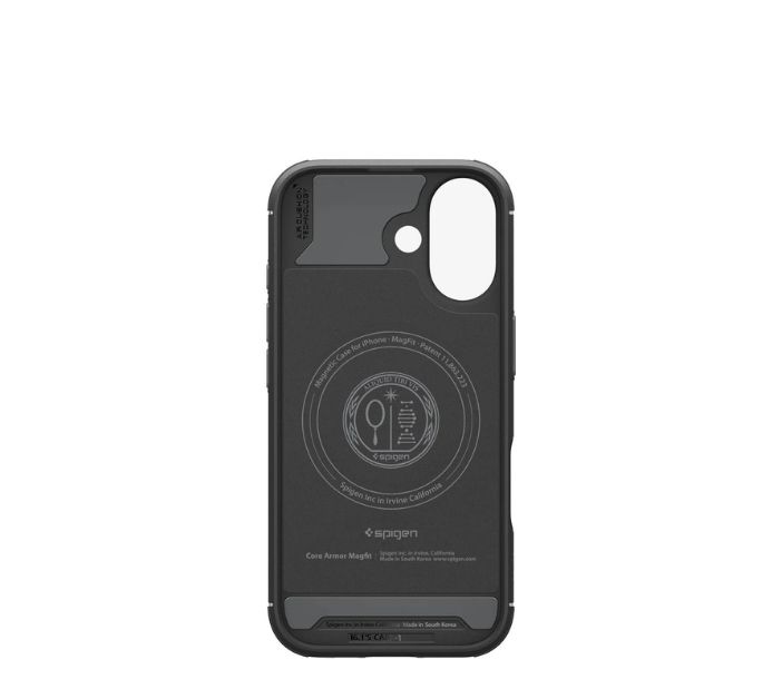 FUNDA SPIGEN CORE ARMOR MAGFIT IPHONE 17 - NEGRO MATE - 3
