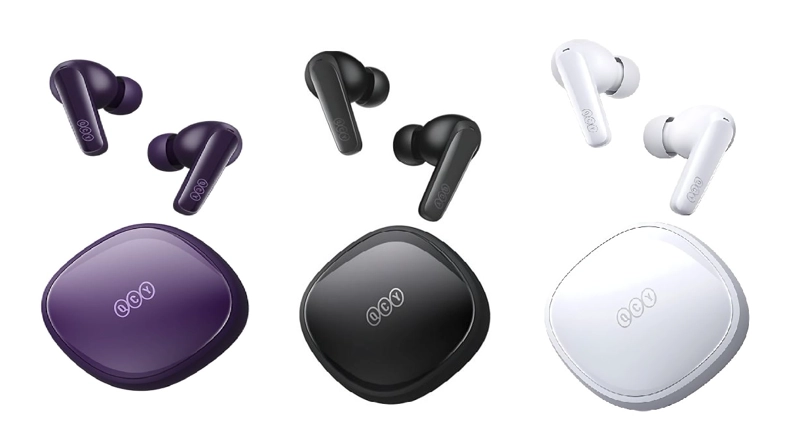 AUDIFONOS QCY T13X - 1