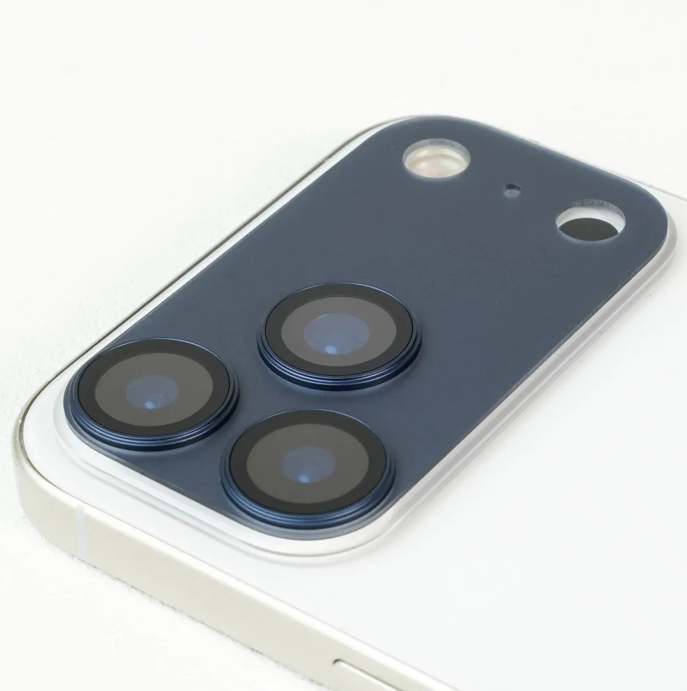 MICAS DE CÁMARA PARA IPHONE 17 PRO-AZUL - 3
