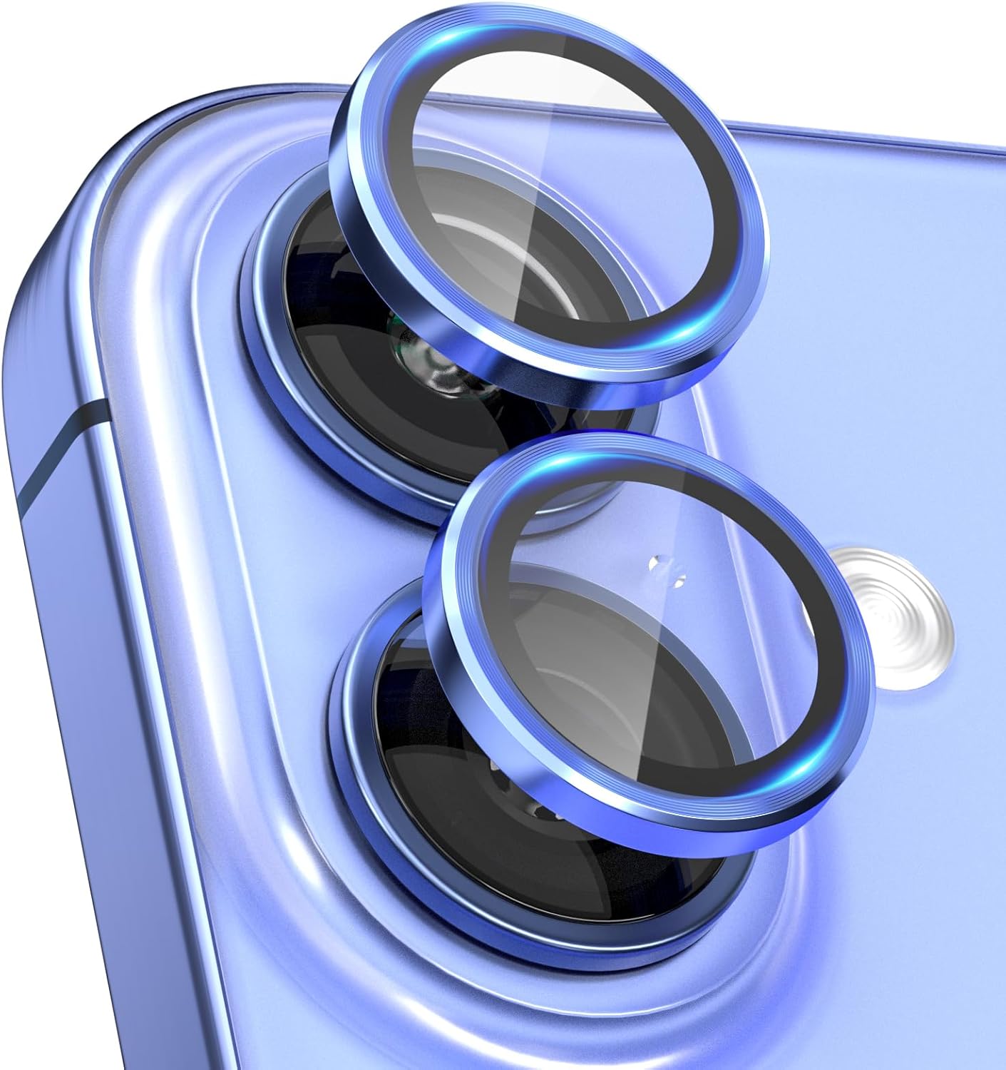 MICA DE CÁMARA PARA IPHONE 17-AZUL - 1