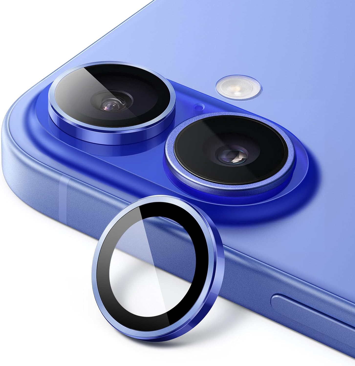 MICA DE CÁMARA PARA IPHONE 17-AZUL - 2