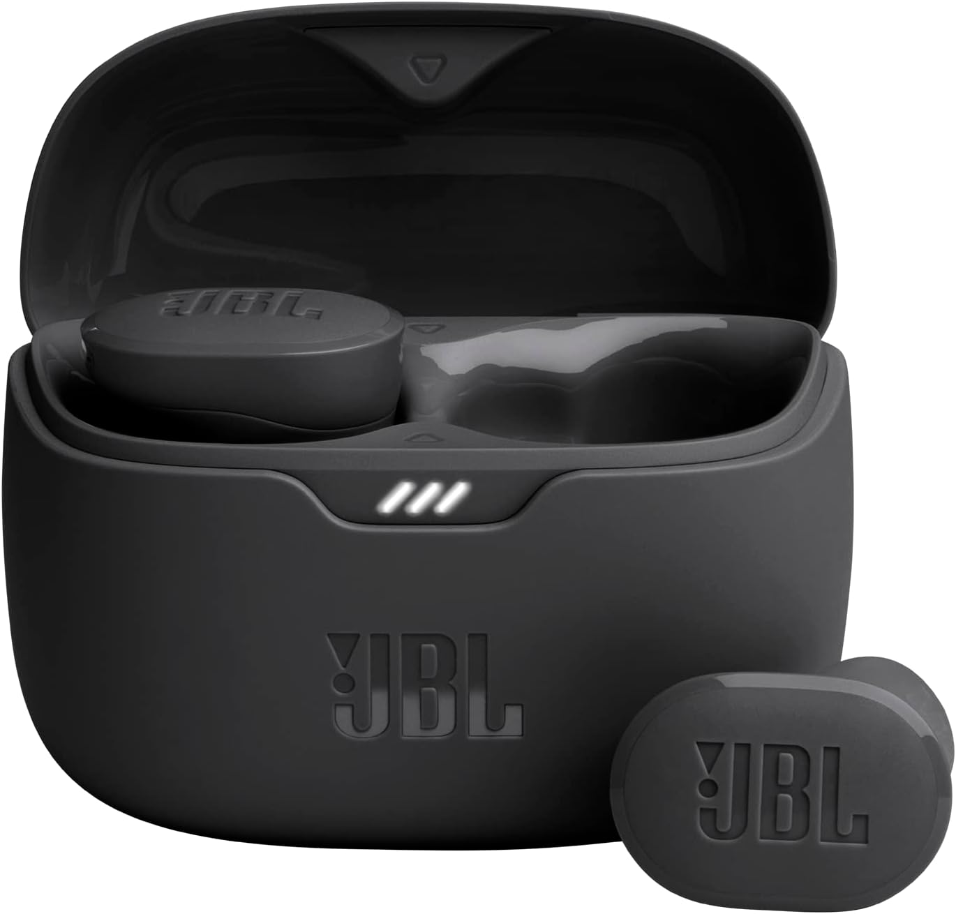 AUDIFONOS JBL TUNE  BUDS PERFECT FIT 48 HORAS NEGRO - 1