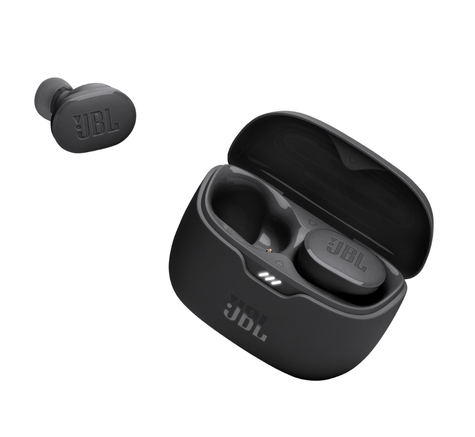 AUDIFONOS JBL TUNE  BUDS PERFECT FIT 48 HORAS NEGRO - 2