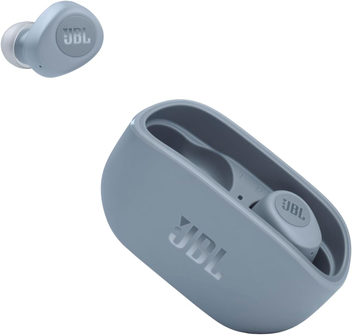 AUDIFONOS JBL VIBE 100 20 HORAS AZUL - 1