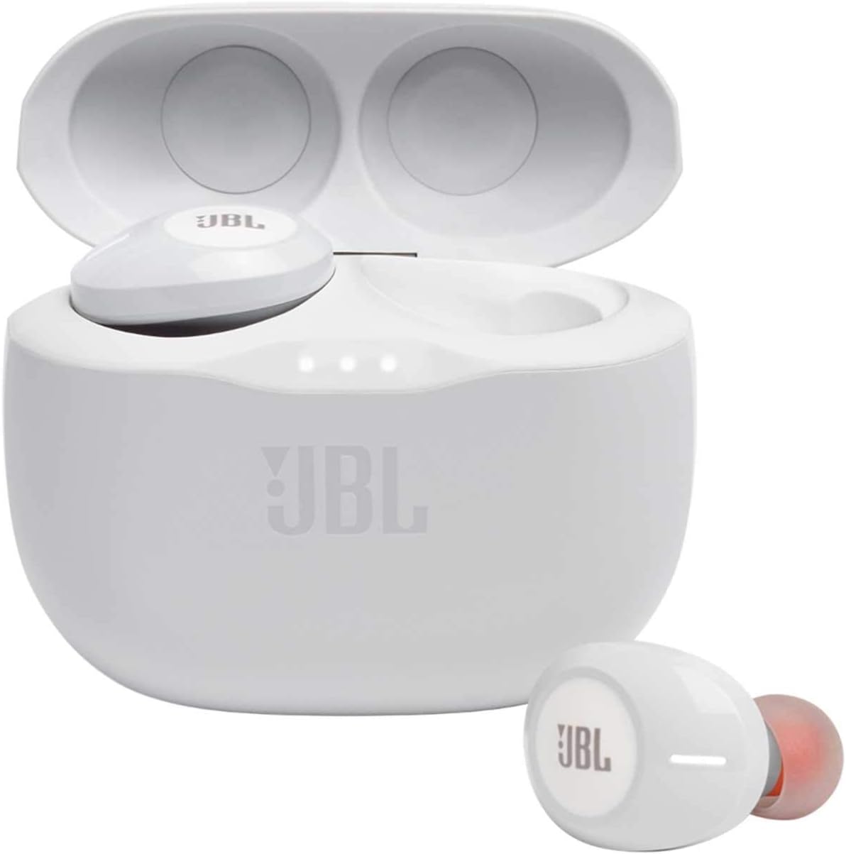 AUDIFONOS JBL TUNE 125 TWS 32 HORAS BLANCO - 1