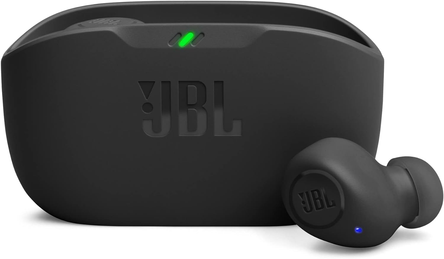 AUDIFONOS JBL WAVE BUDS 32 HORAS NEGRO - 1